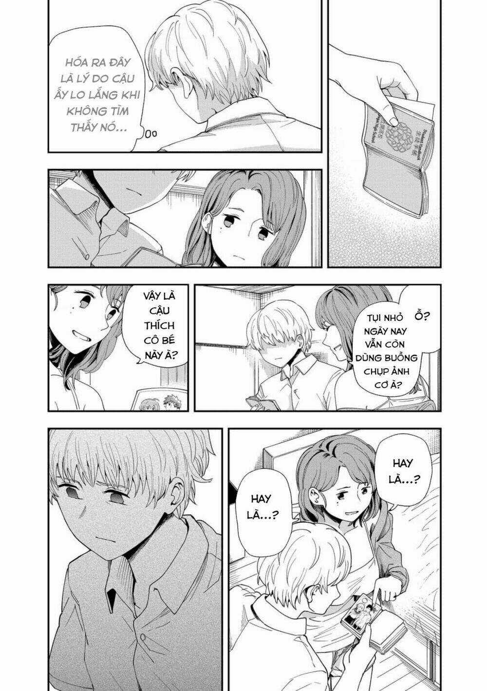 Hina Change Chapter 6 trang 24