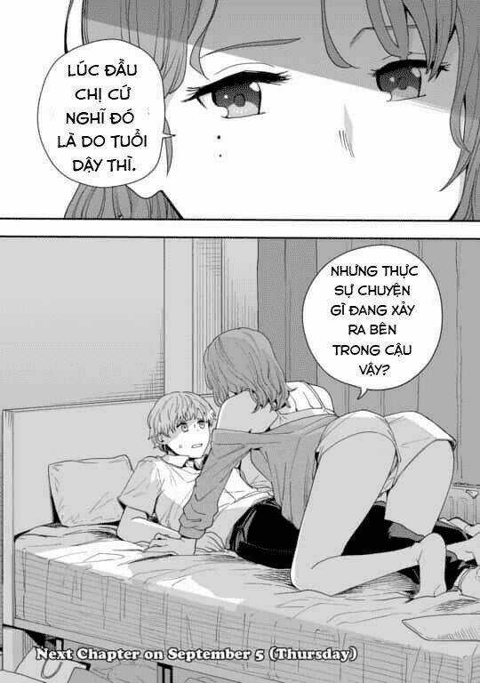 Hina Change Chapter 6 trang 28