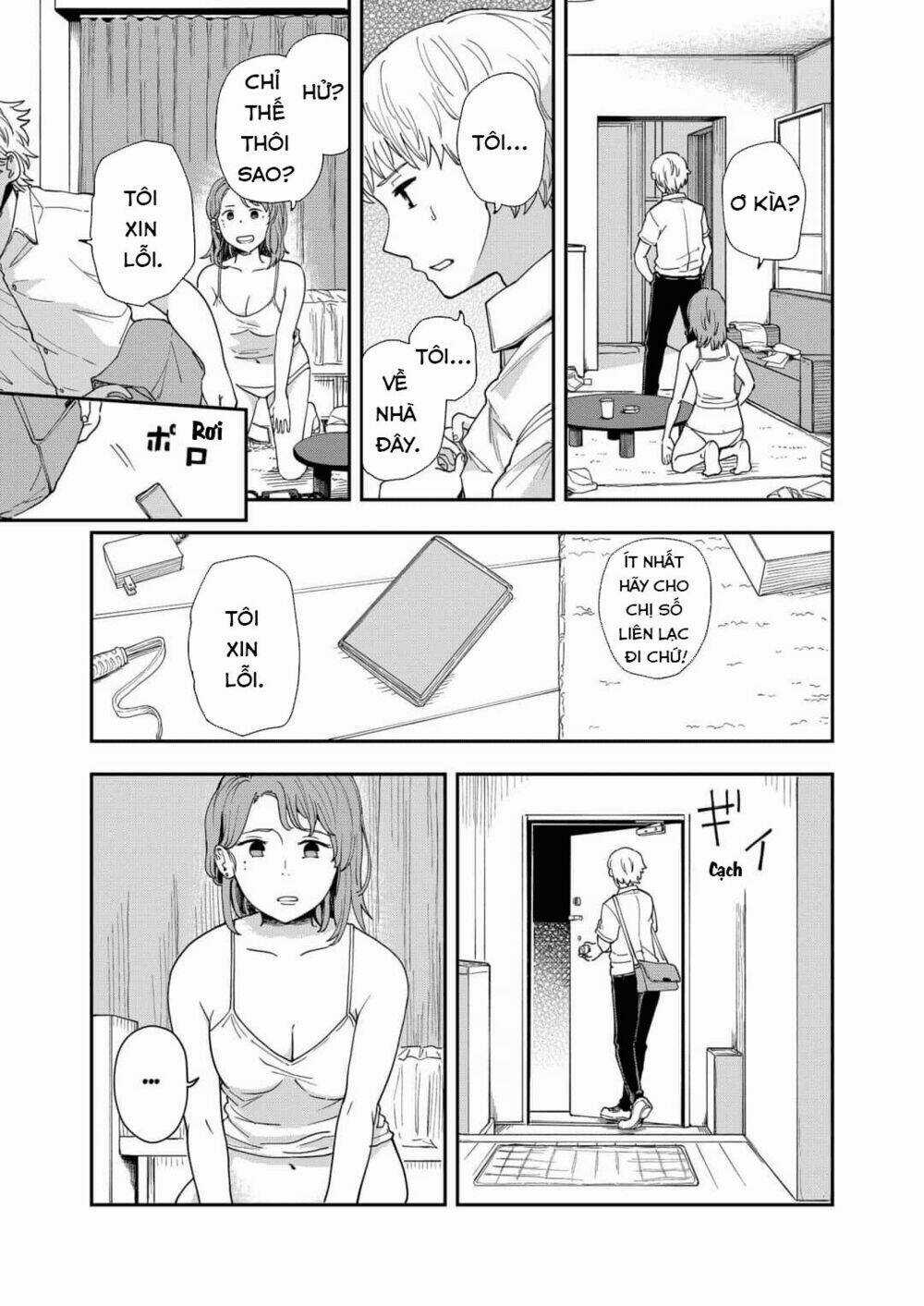 Hina Change Chapter 6 trang 6