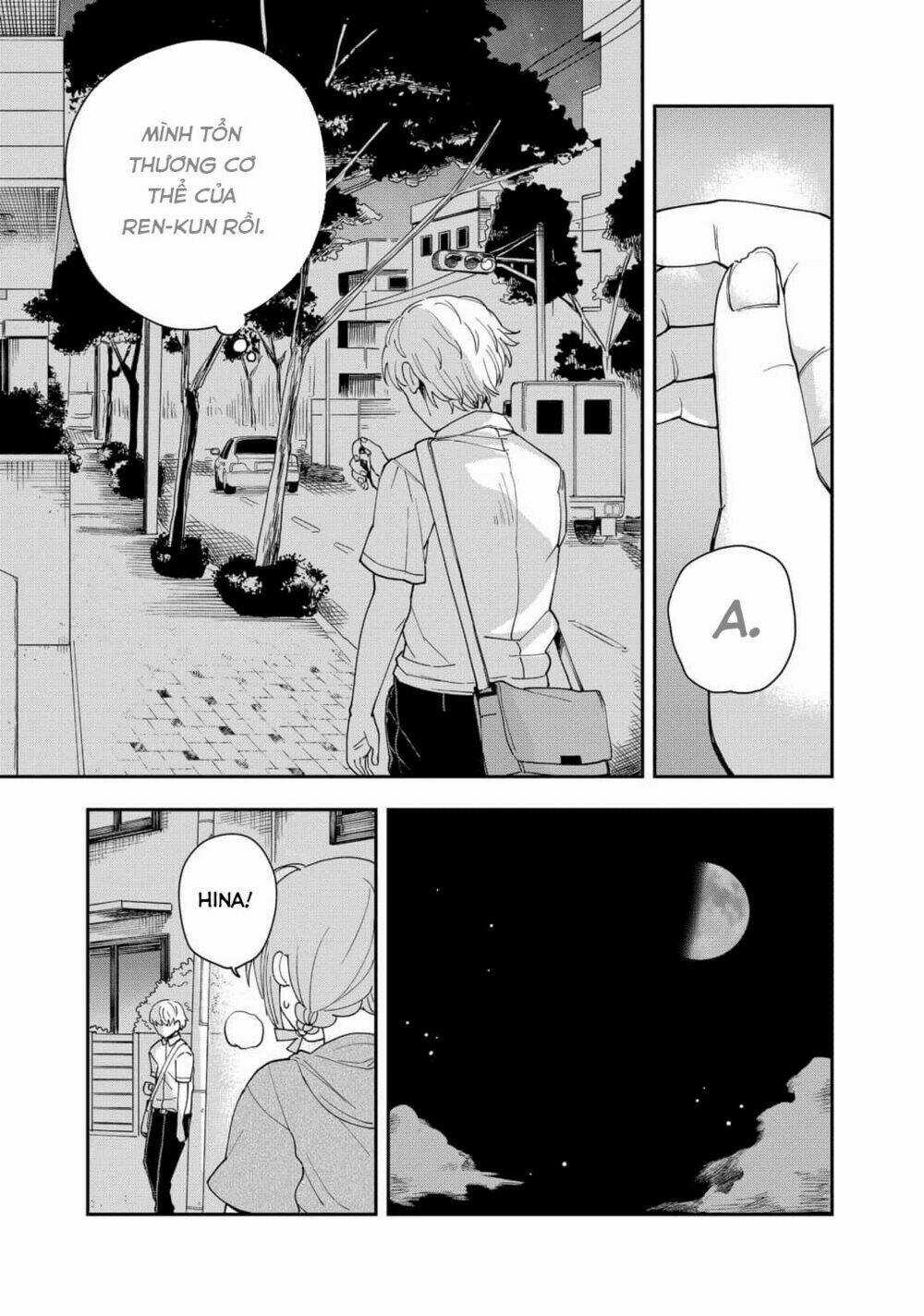 Hina Change Chapter 6 trang 8