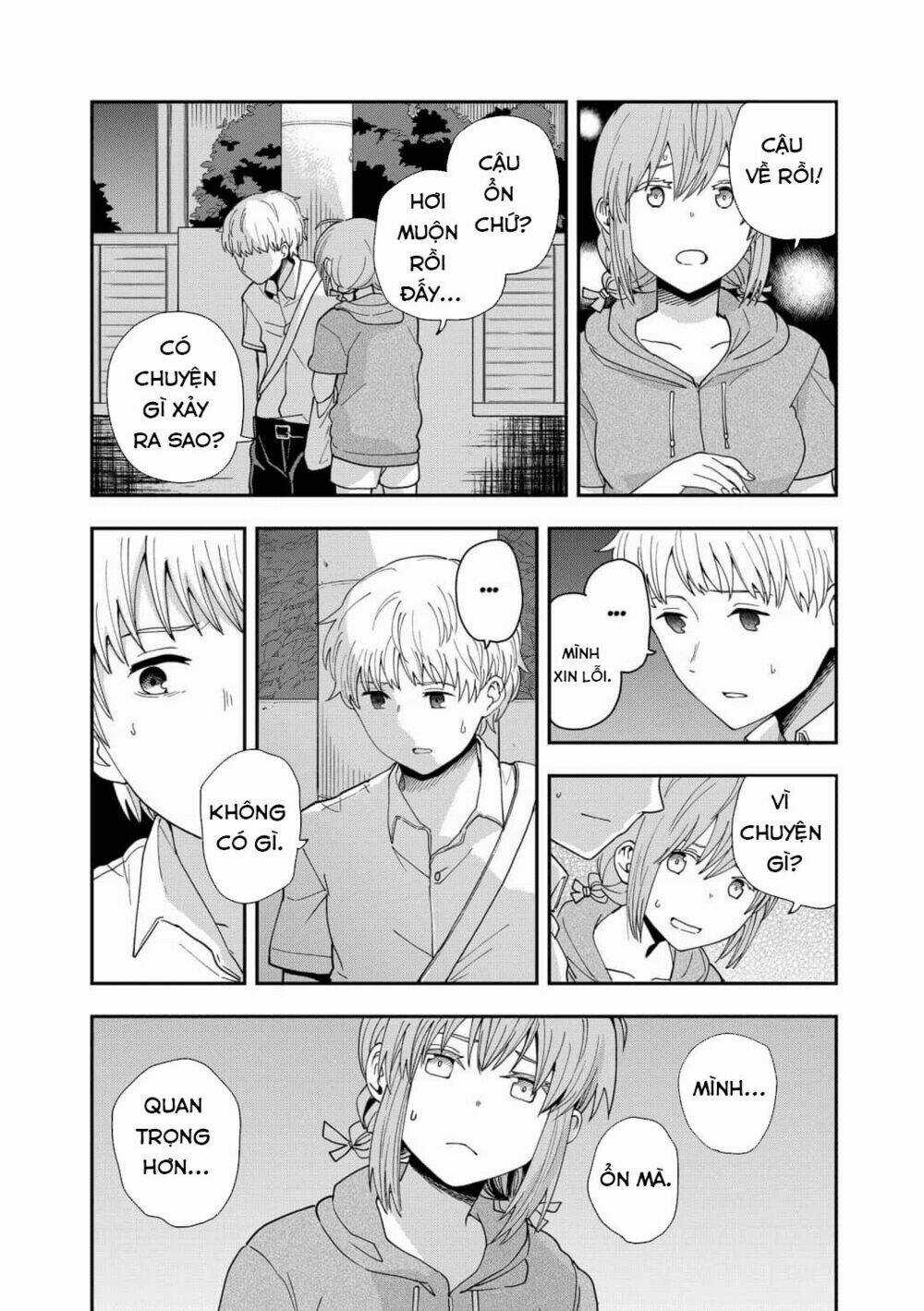 Hina Change Chapter 6 trang 9