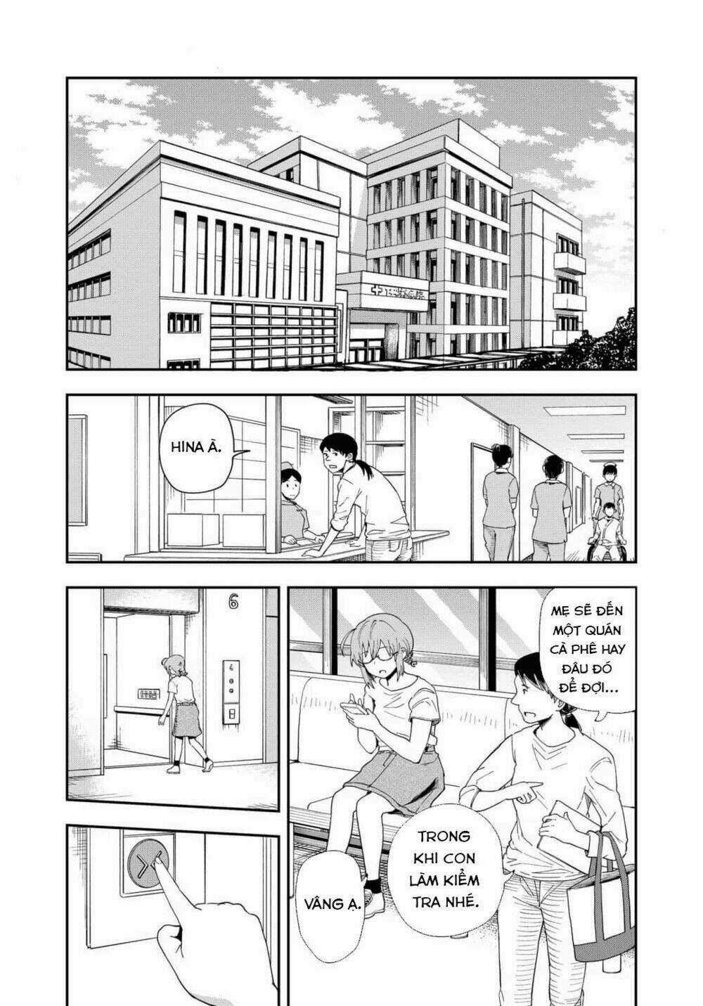 Hina Change Chapter 7 trang 11