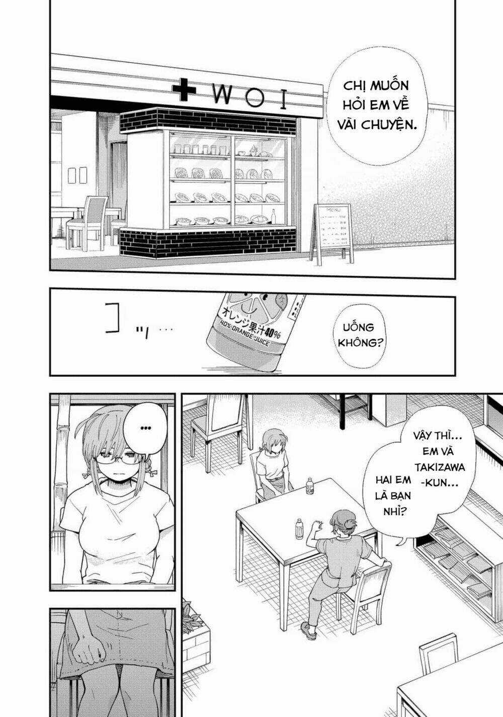 Hina Change Chapter 7 trang 15