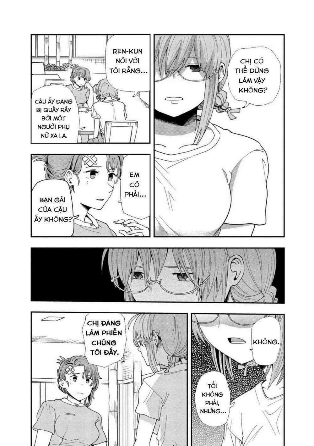 Hina Change Chapter 7 trang 17