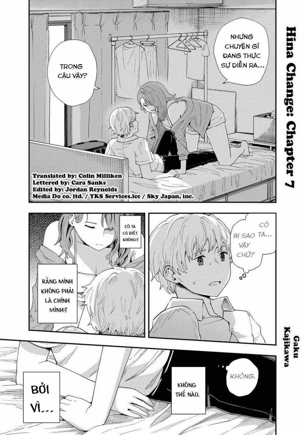 Hina Change Chapter 7 trang 2
