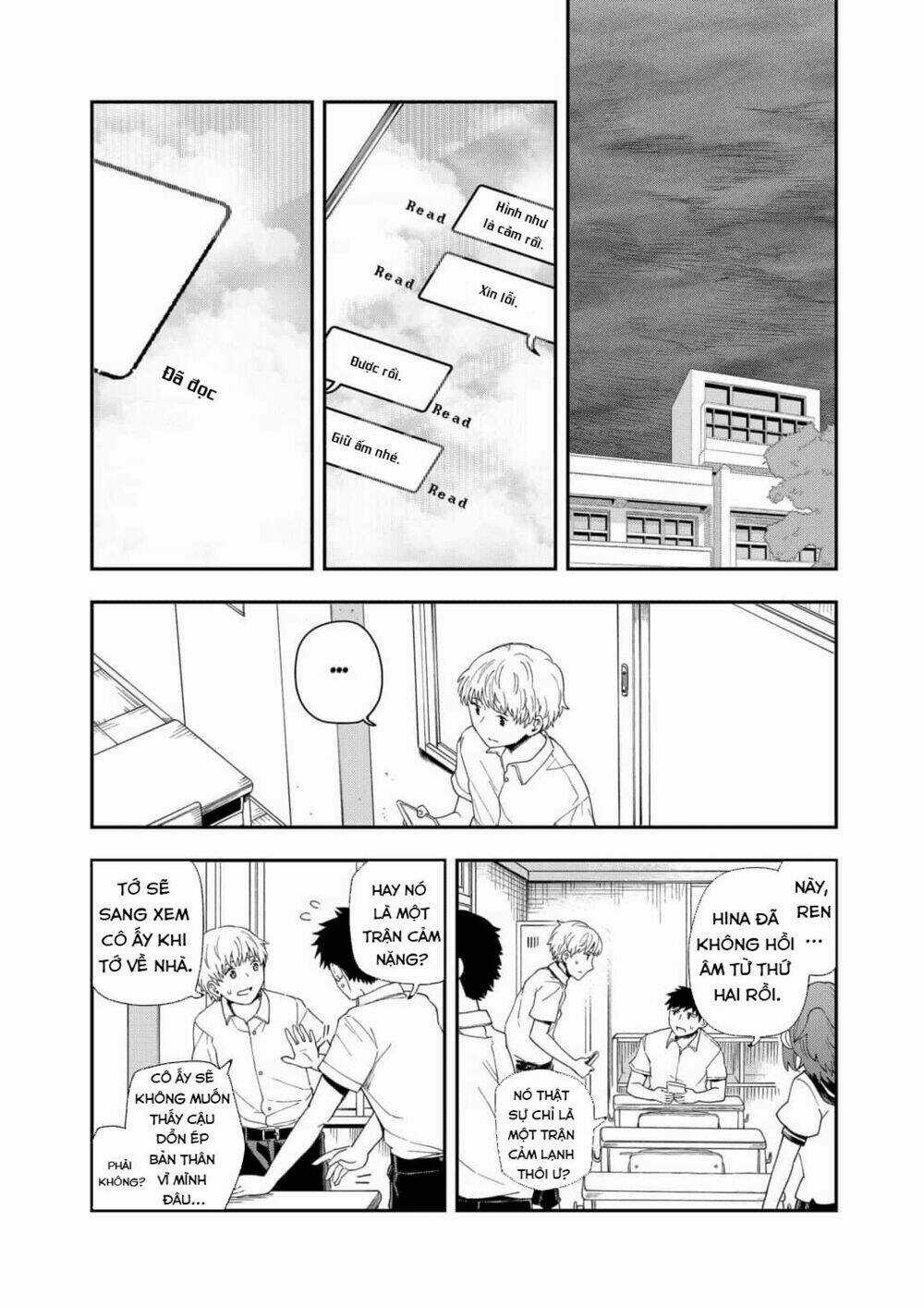 Hina Change Chapter 7 trang 22