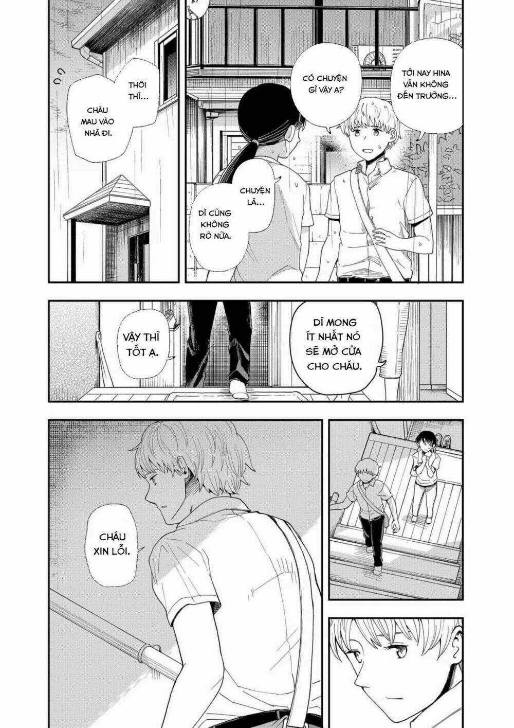 Hina Change Chapter 7 trang 24