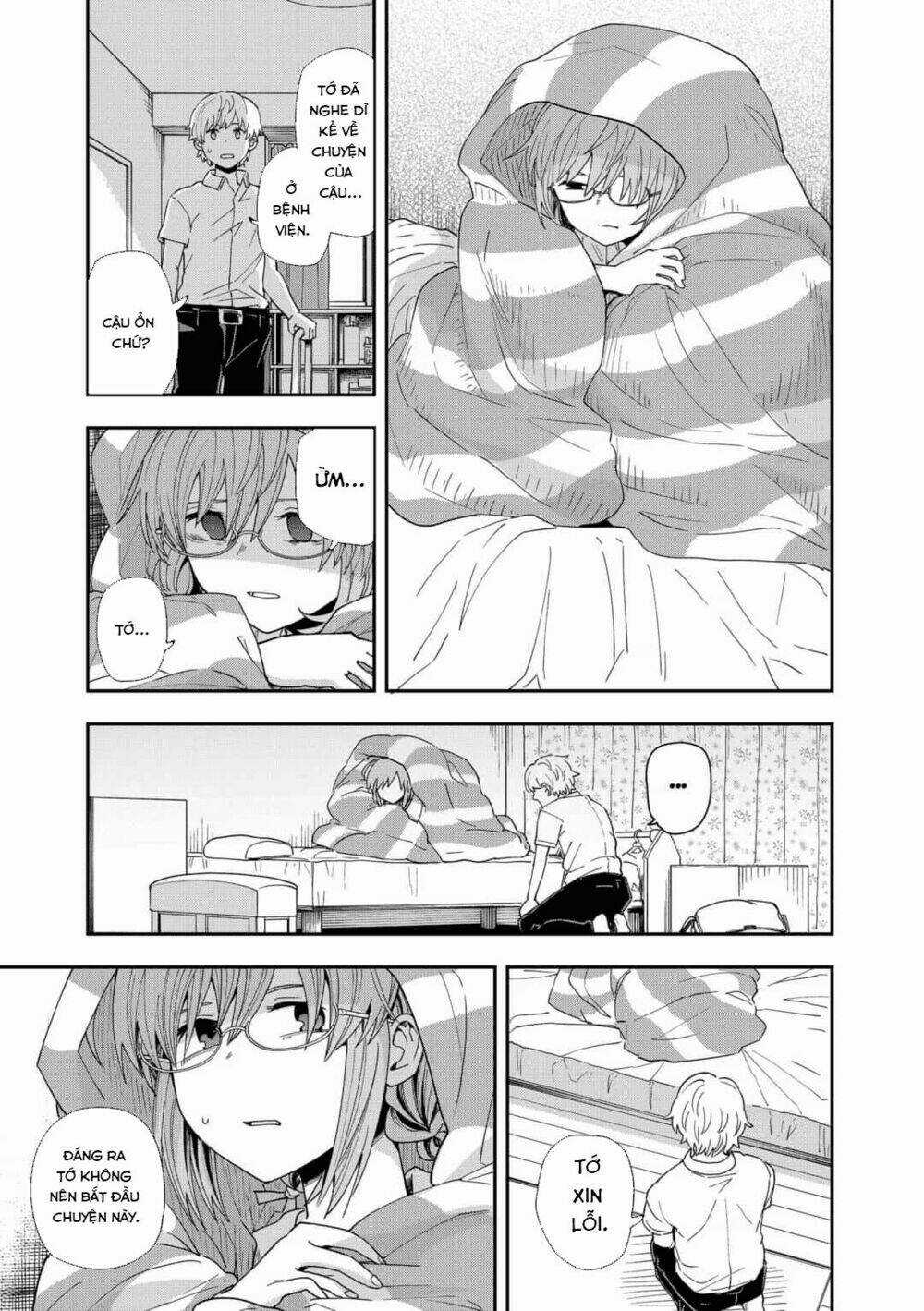 Hina Change Chapter 7 trang 26