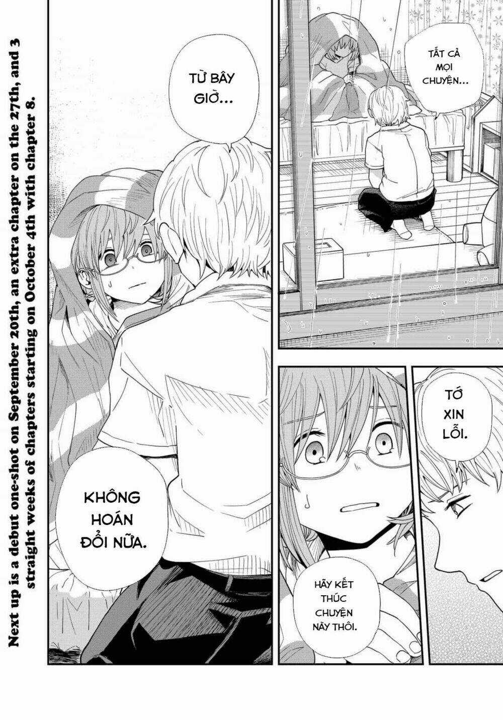 Hina Change Chapter 7 trang 27