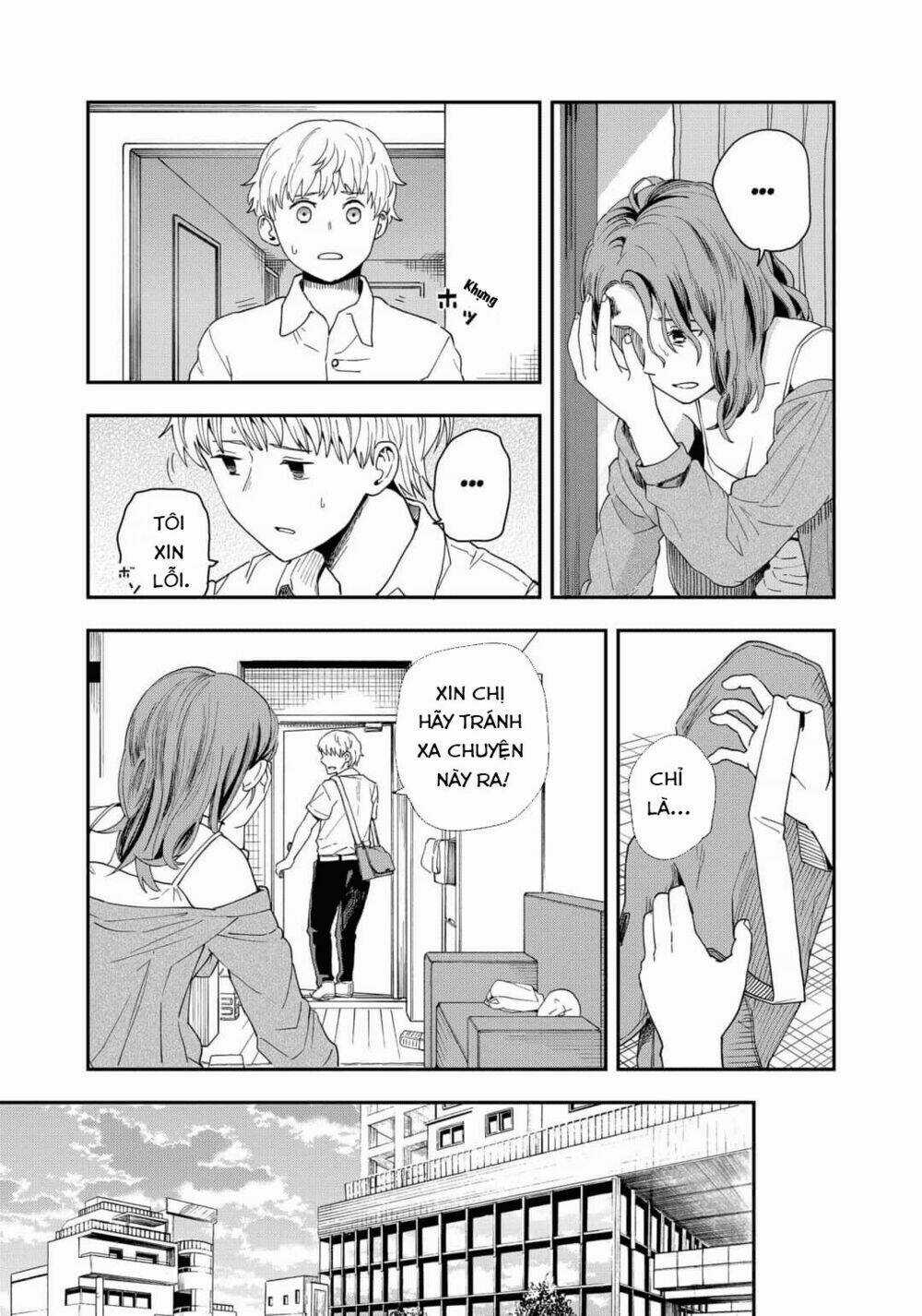 Hina Change Chapter 7 trang 8