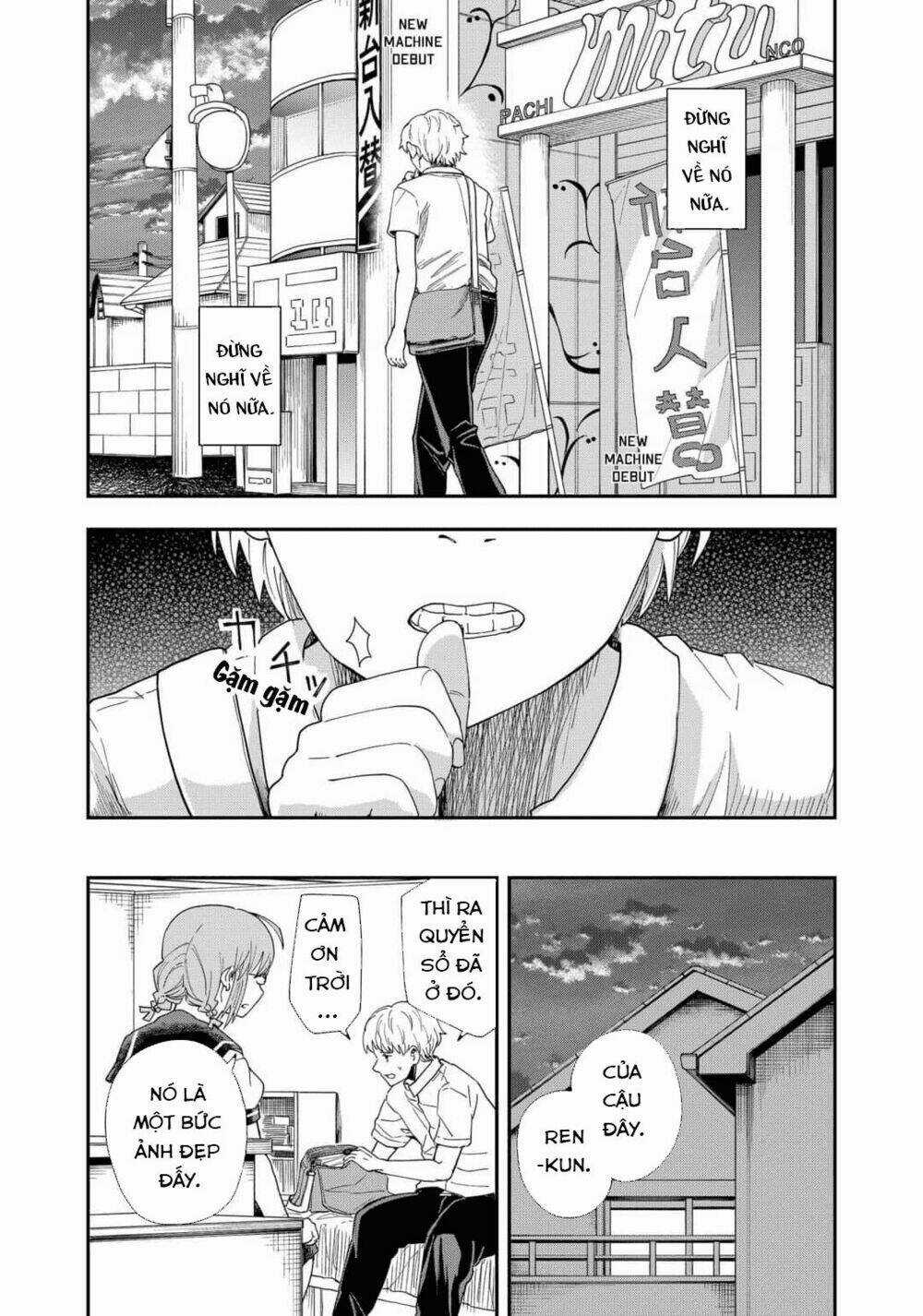 Hina Change Chapter 7 trang 9