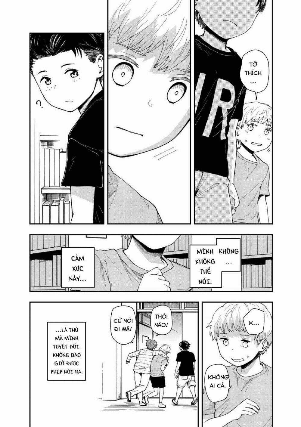 Hina Change Chapter 8 trang 10