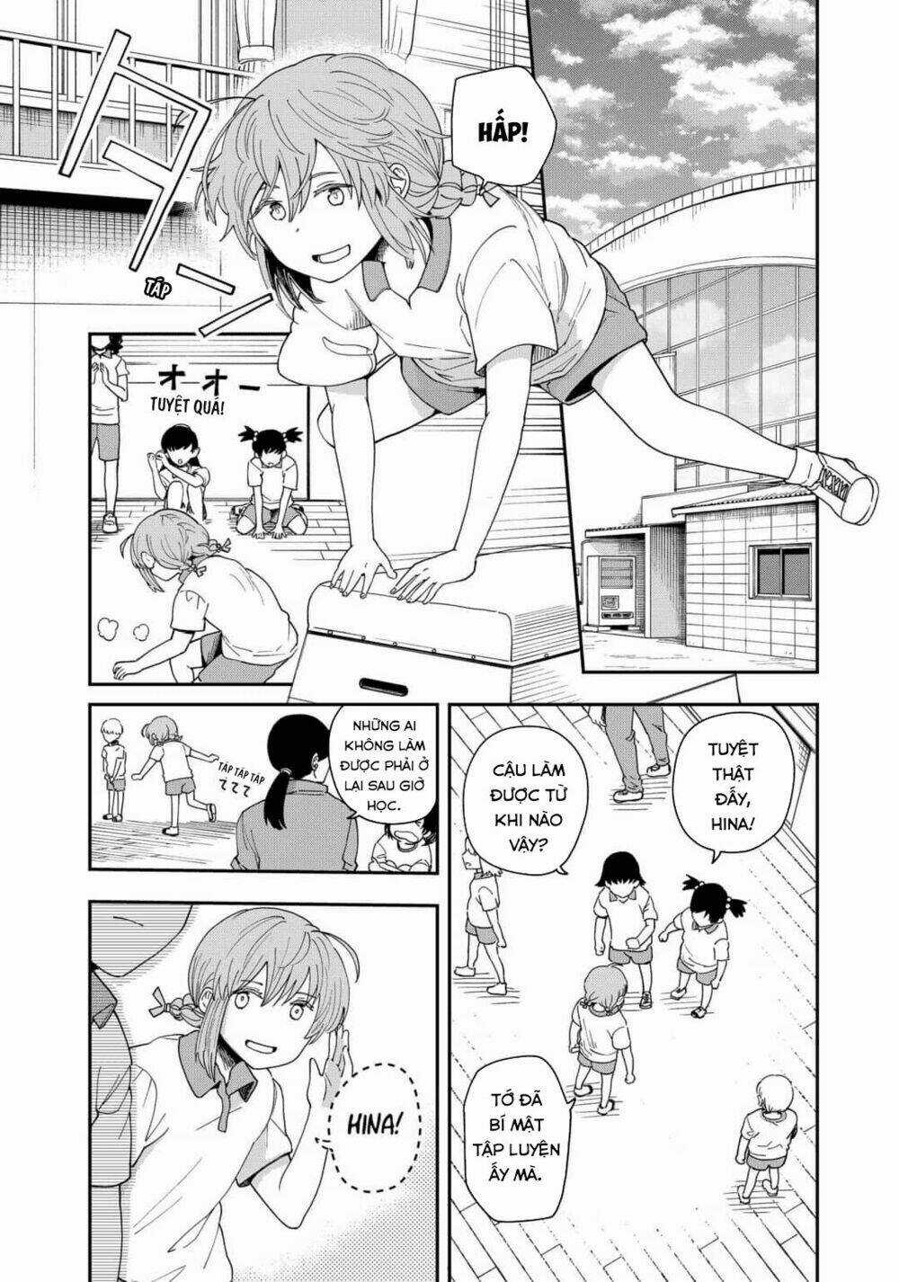 Hina Change Chapter 8 trang 11