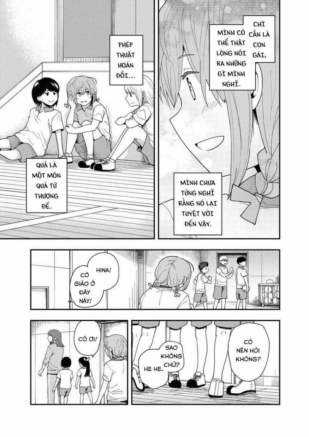 Hina Change Chapter 8 trang 14