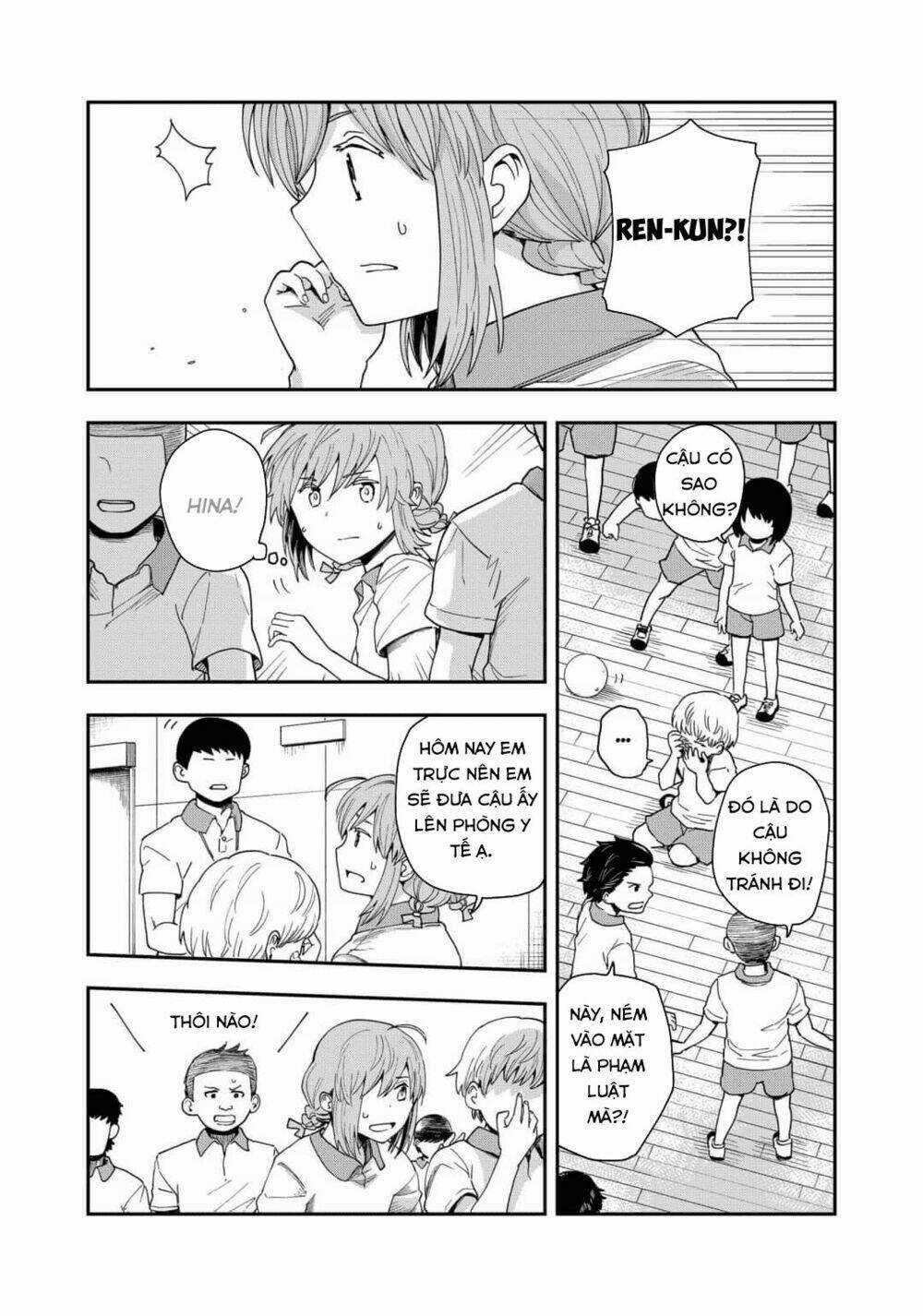 Hina Change Chapter 8 trang 18