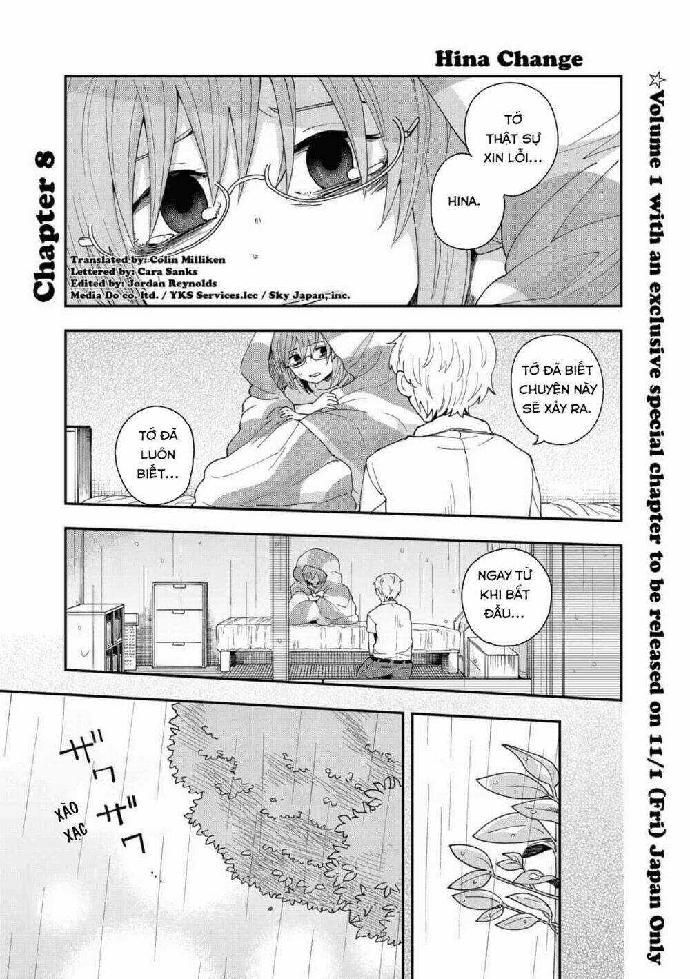 Hina Change Chapter 8 trang 2