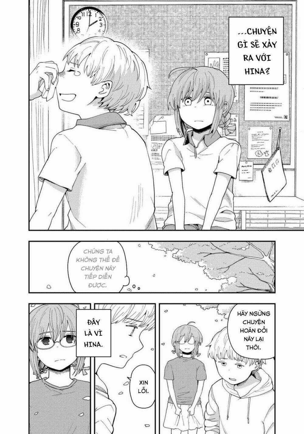 Hina Change Chapter 8 trang 21