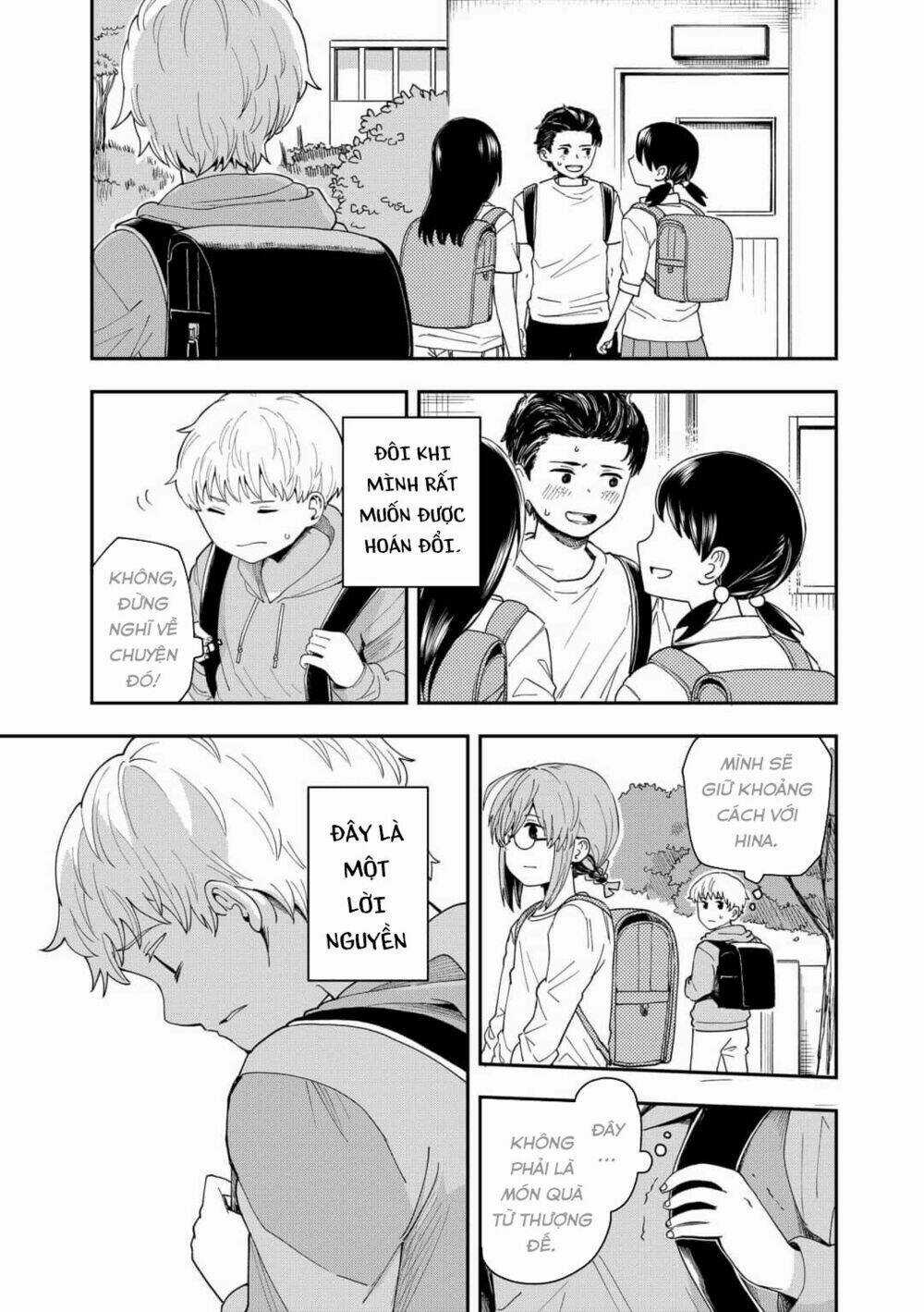 Hina Change Chapter 8 trang 22