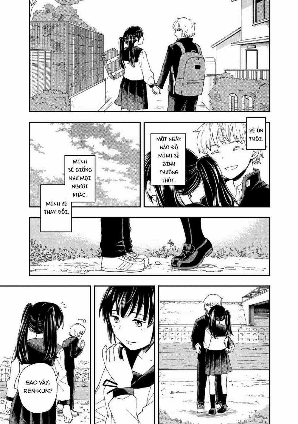 Hina Change Chapter 8 trang 24