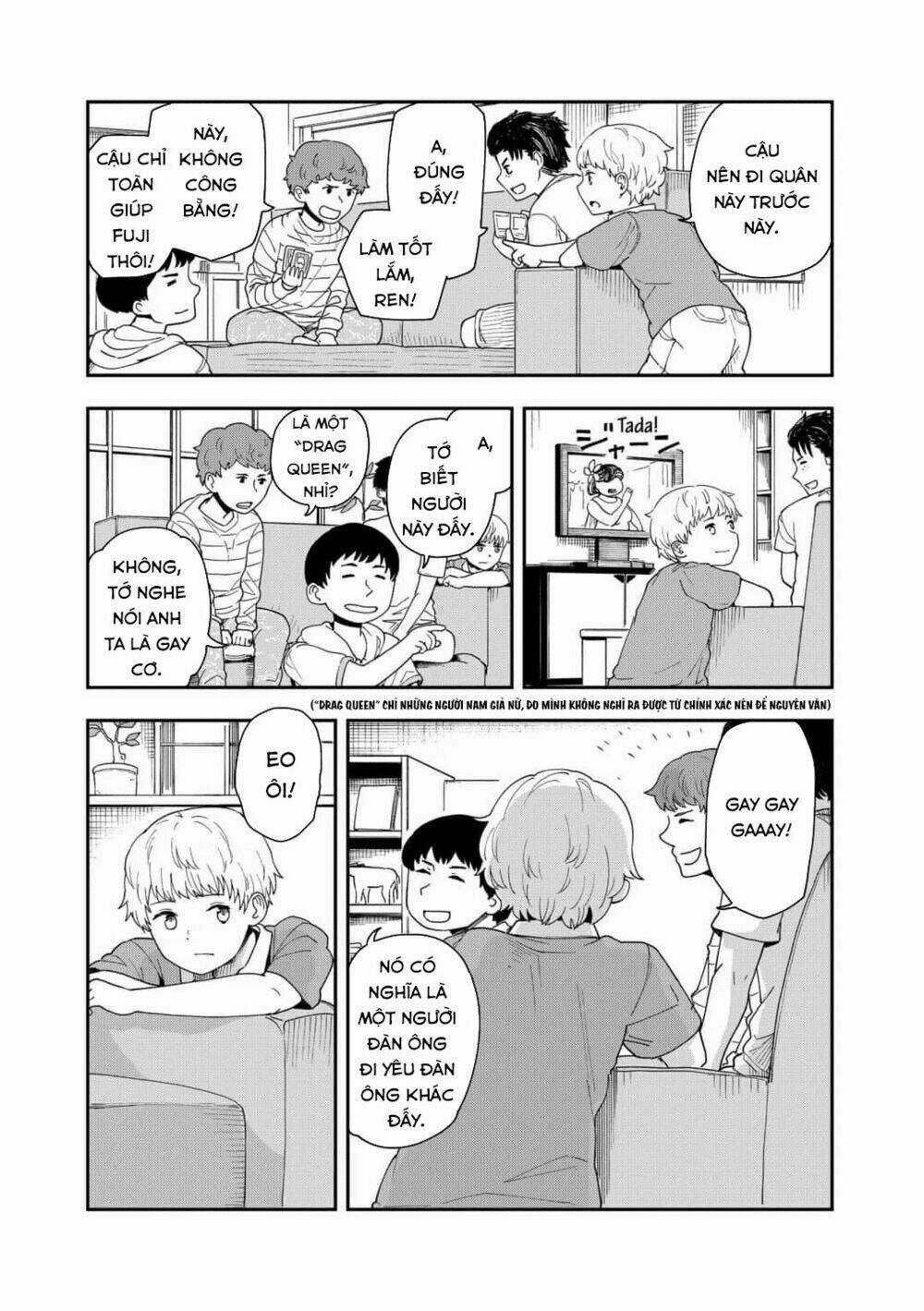 Hina Change Chapter 8 trang 7