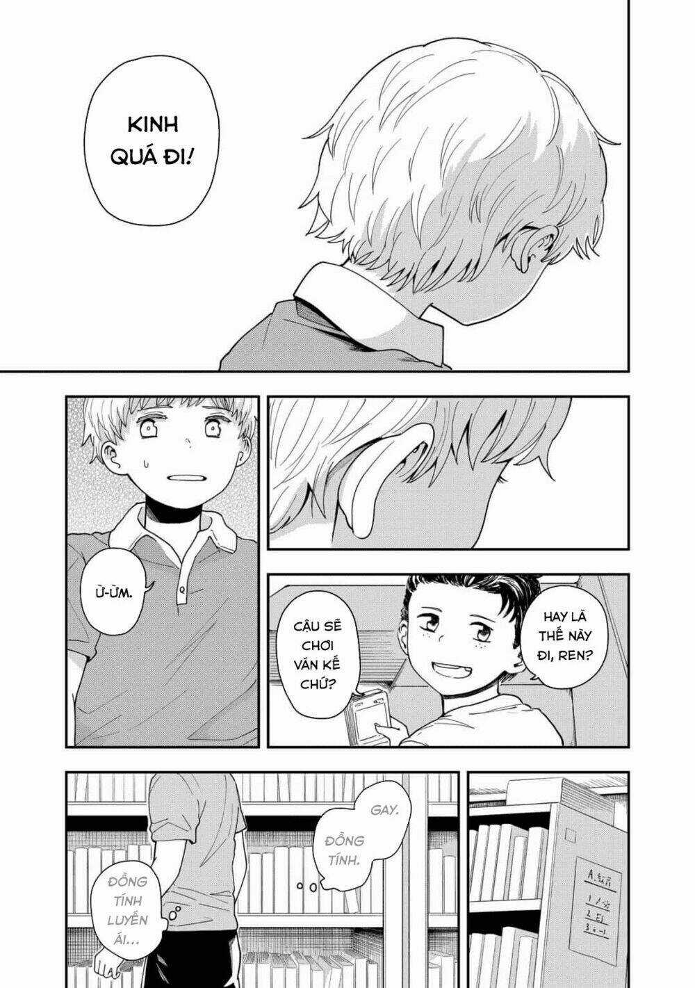 Hina Change Chapter 8 trang 8