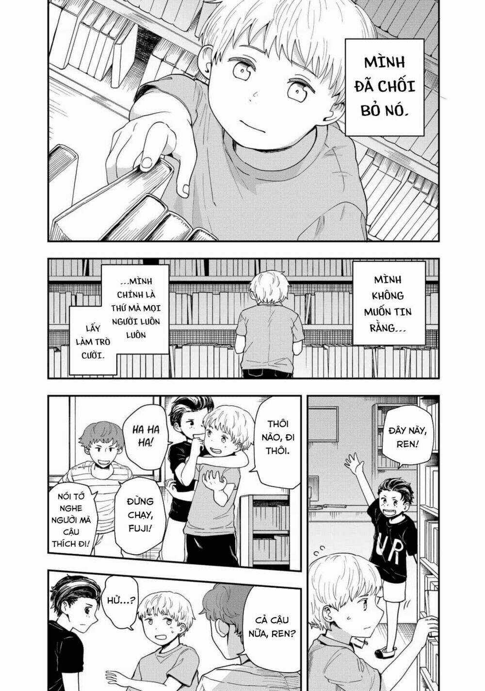 Hina Change Chapter 8 trang 9