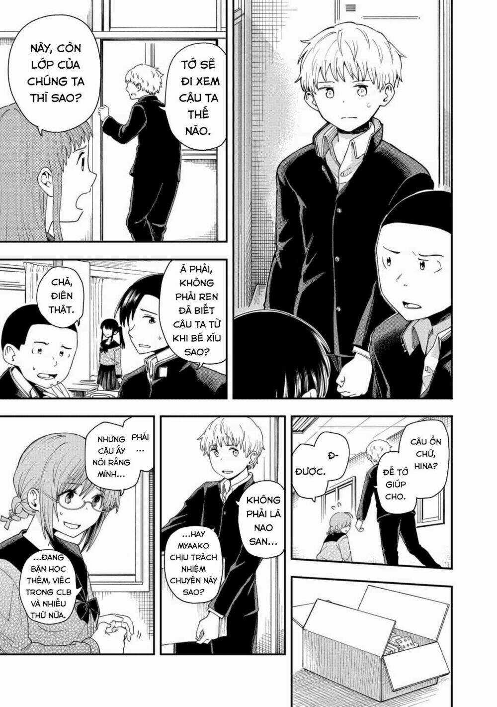 Hina Change Chapter 9 trang 10