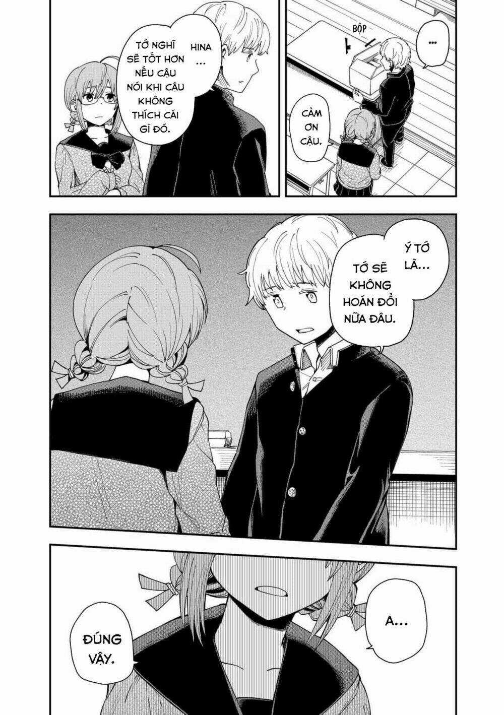 Hina Change Chapter 9 trang 11