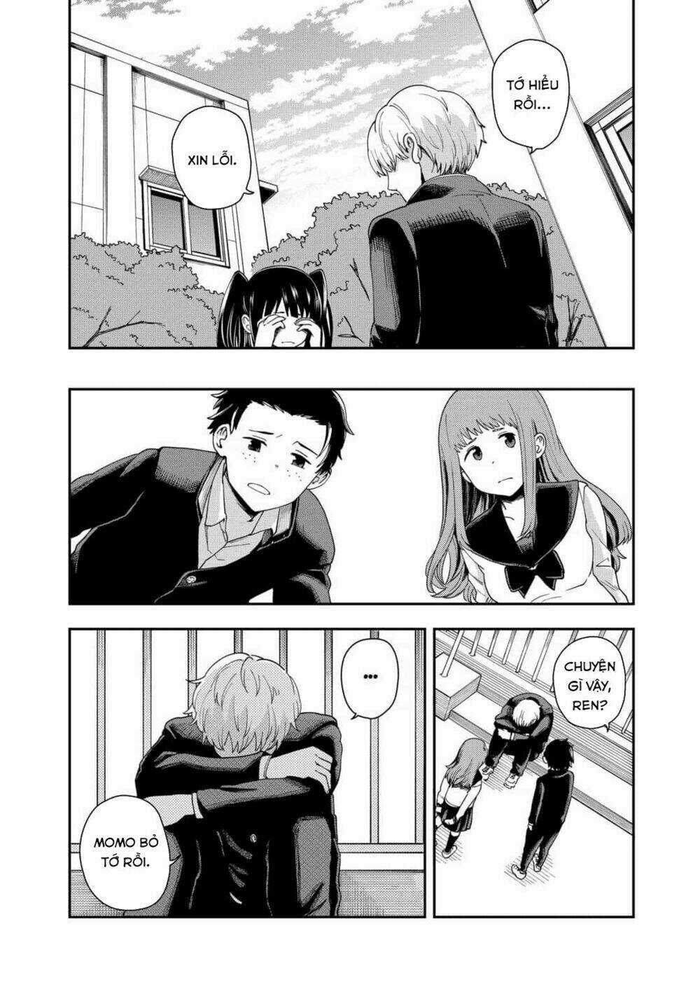 Hina Change Chapter 9 trang 14