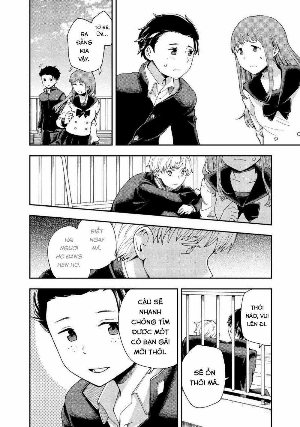 Hina Change Chapter 9 trang 15