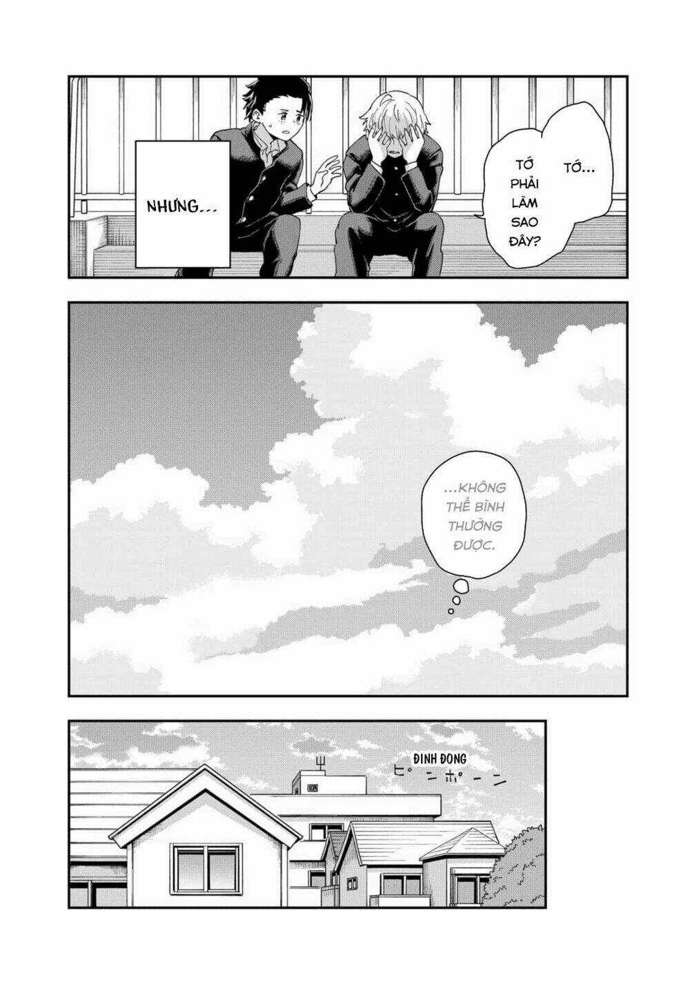 Hina Change Chapter 9 trang 17