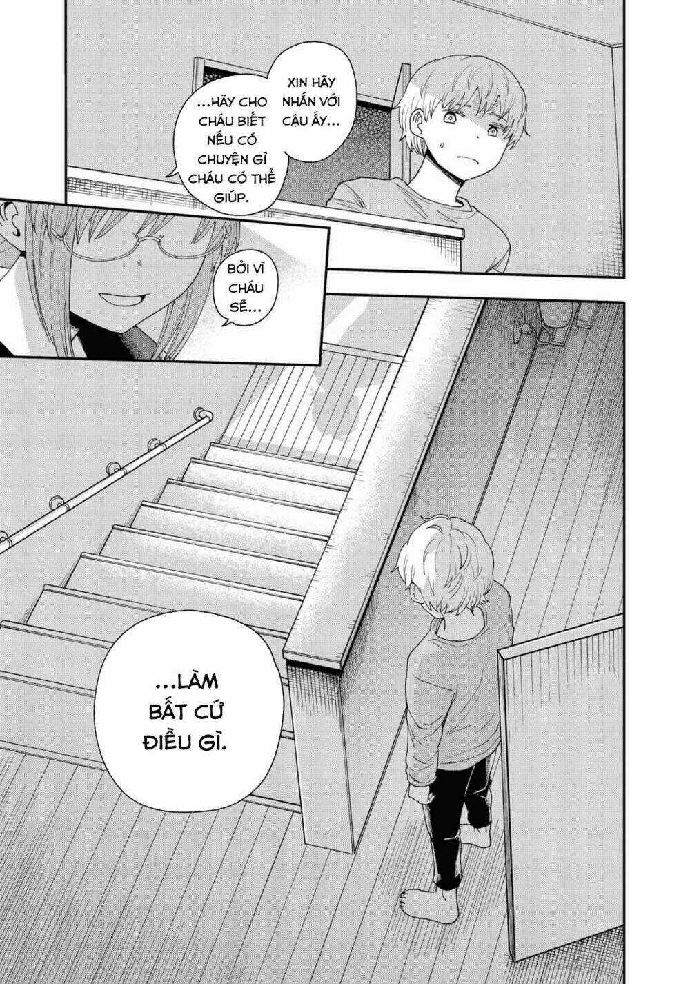 Hina Change Chapter 9 trang 20