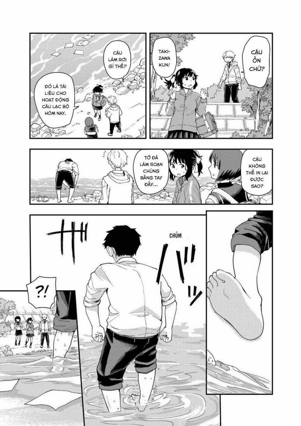 Hina Change Chapter 9 trang 24