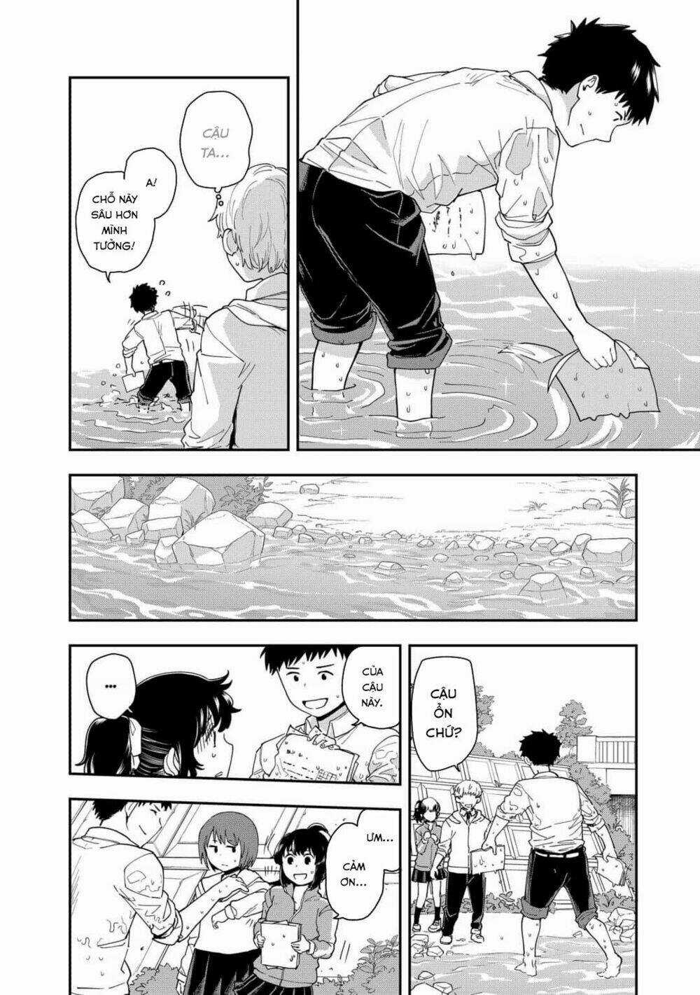 Hina Change Chapter 9 trang 25