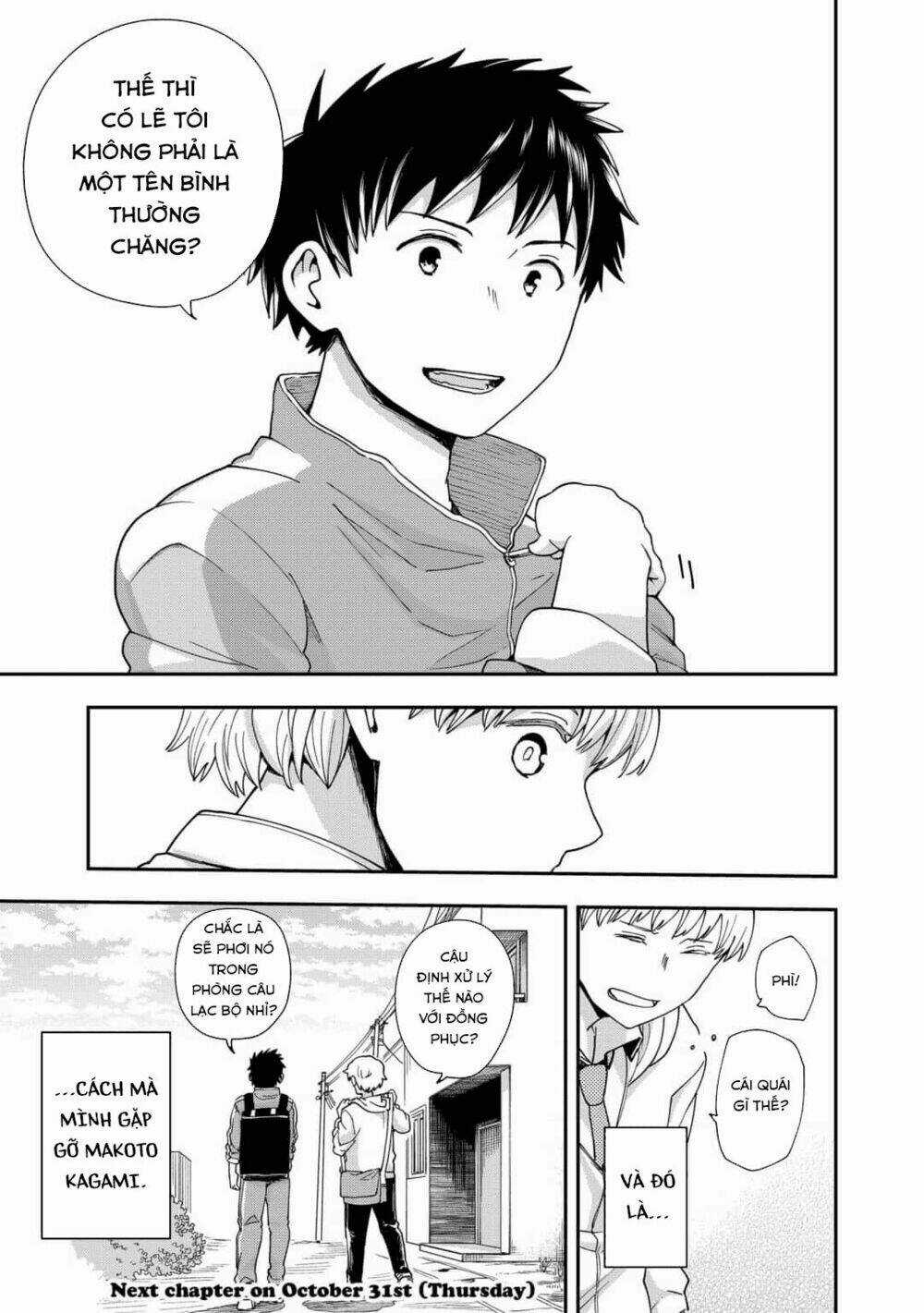 Hina Change Chapter 9 trang 28