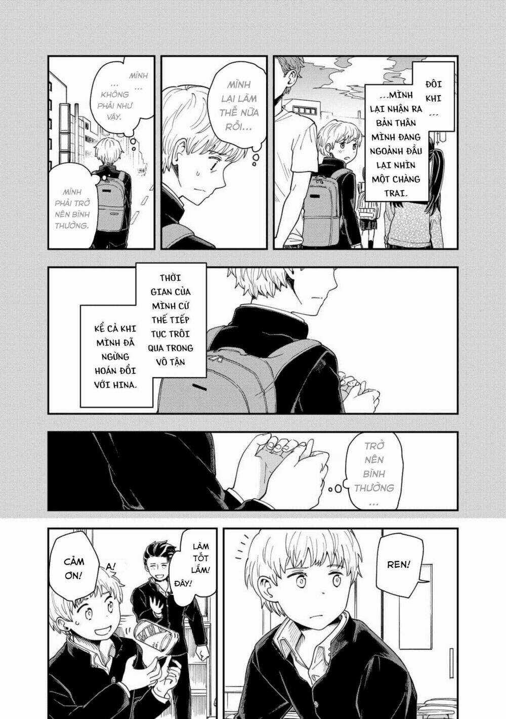 Hina Change Chapter 9 trang 5