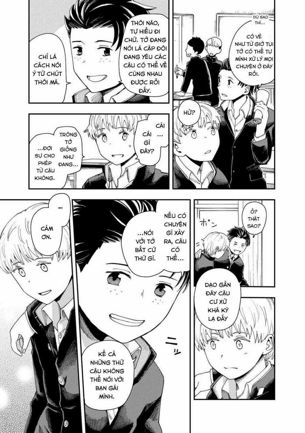 Hina Change Chapter 9 trang 6