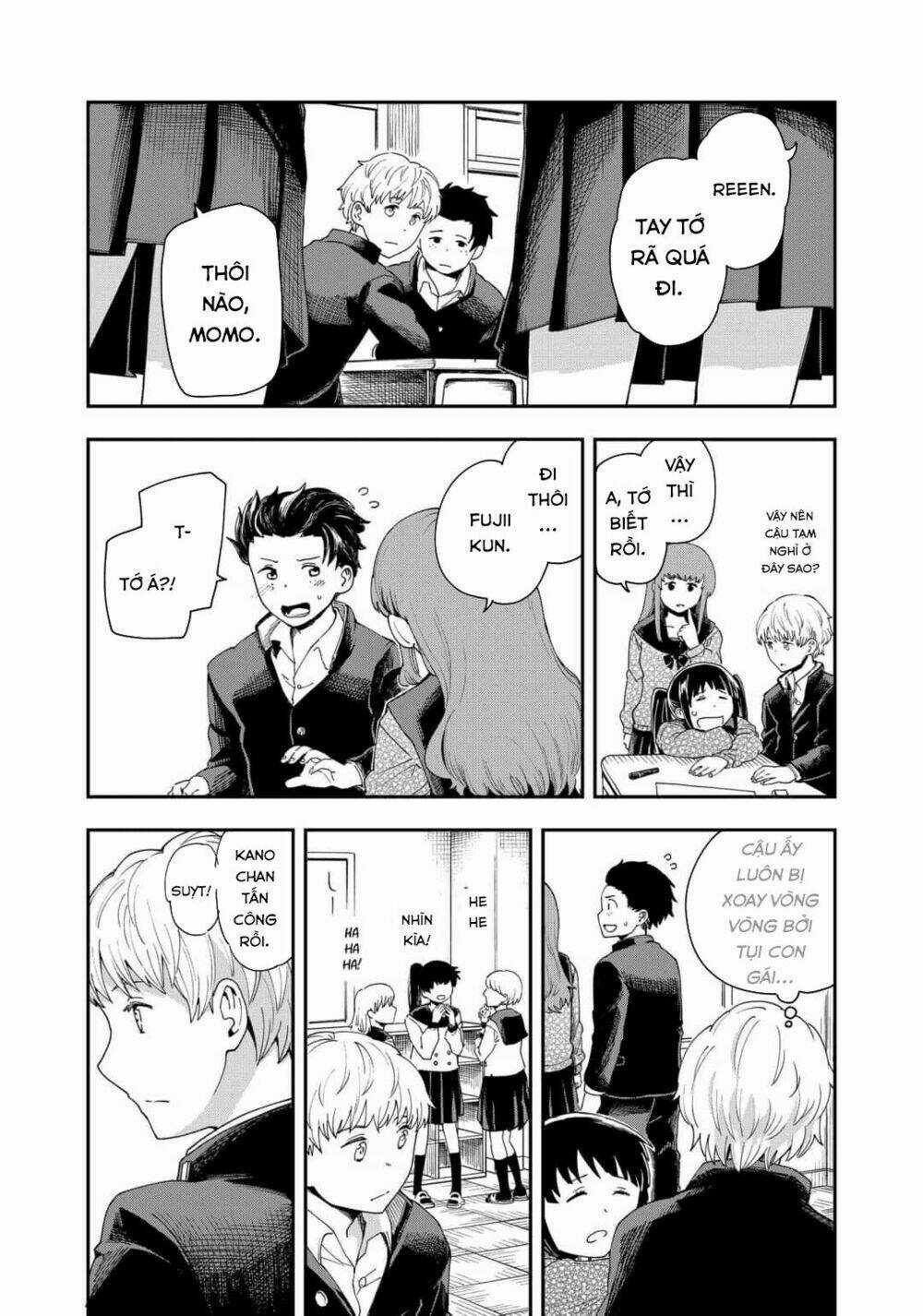 Hina Change Chapter 9 trang 7