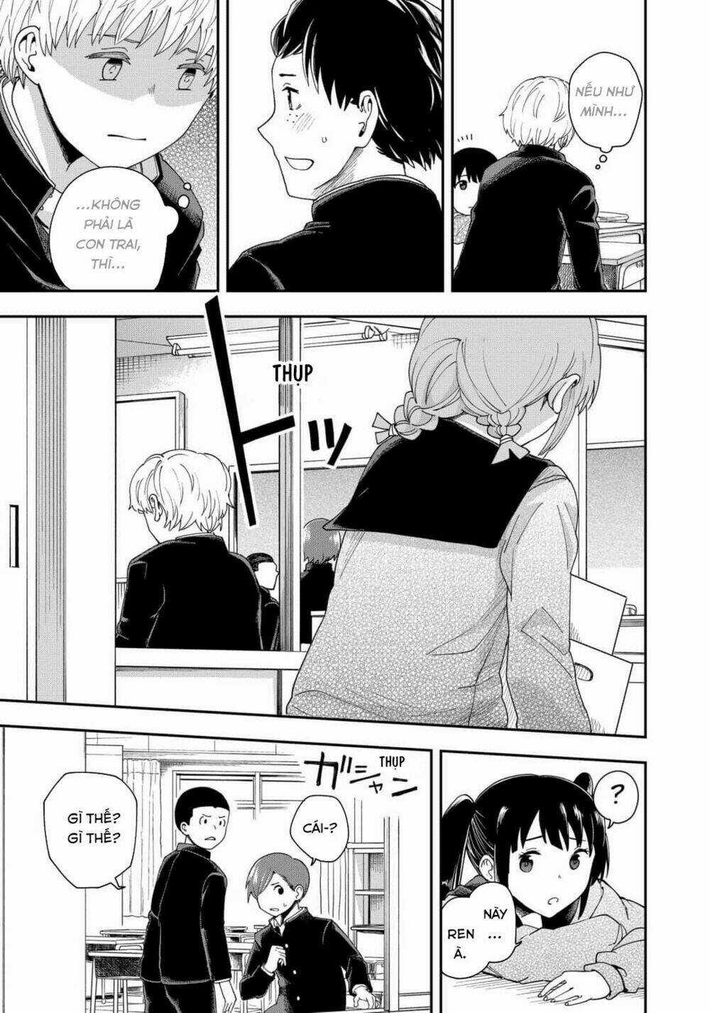 Hina Change Chapter 9 trang 8