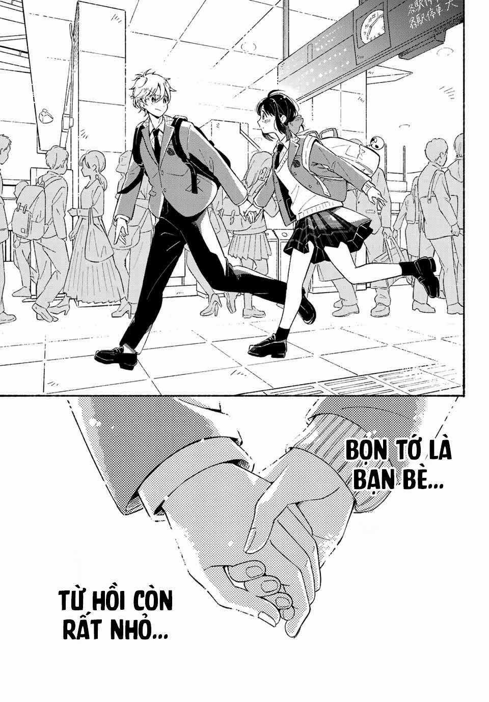 Hina Và Bambi Chapter 1 trang 11