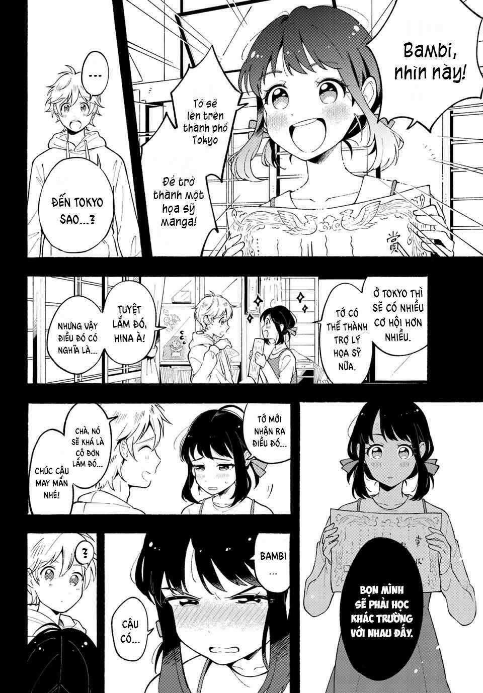 Hina Và Bambi Chapter 1 trang 16