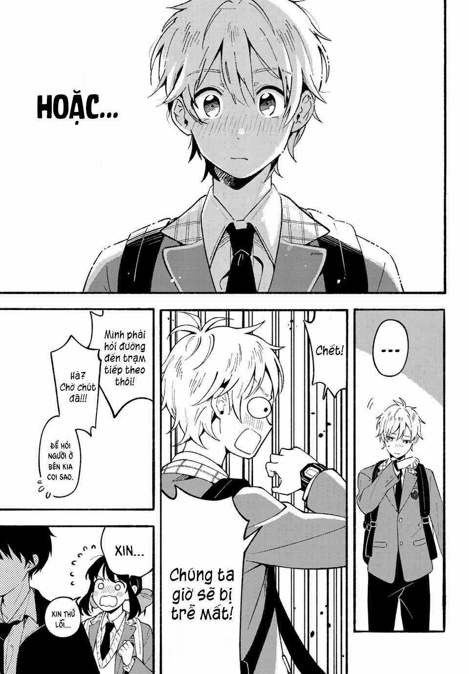 Hina Và Bambi Chapter 1 trang 19