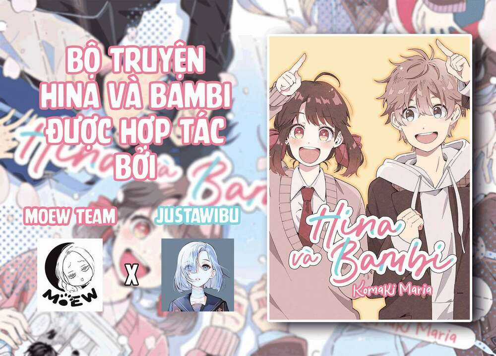 Hina Và Bambi Chapter 1 trang 2