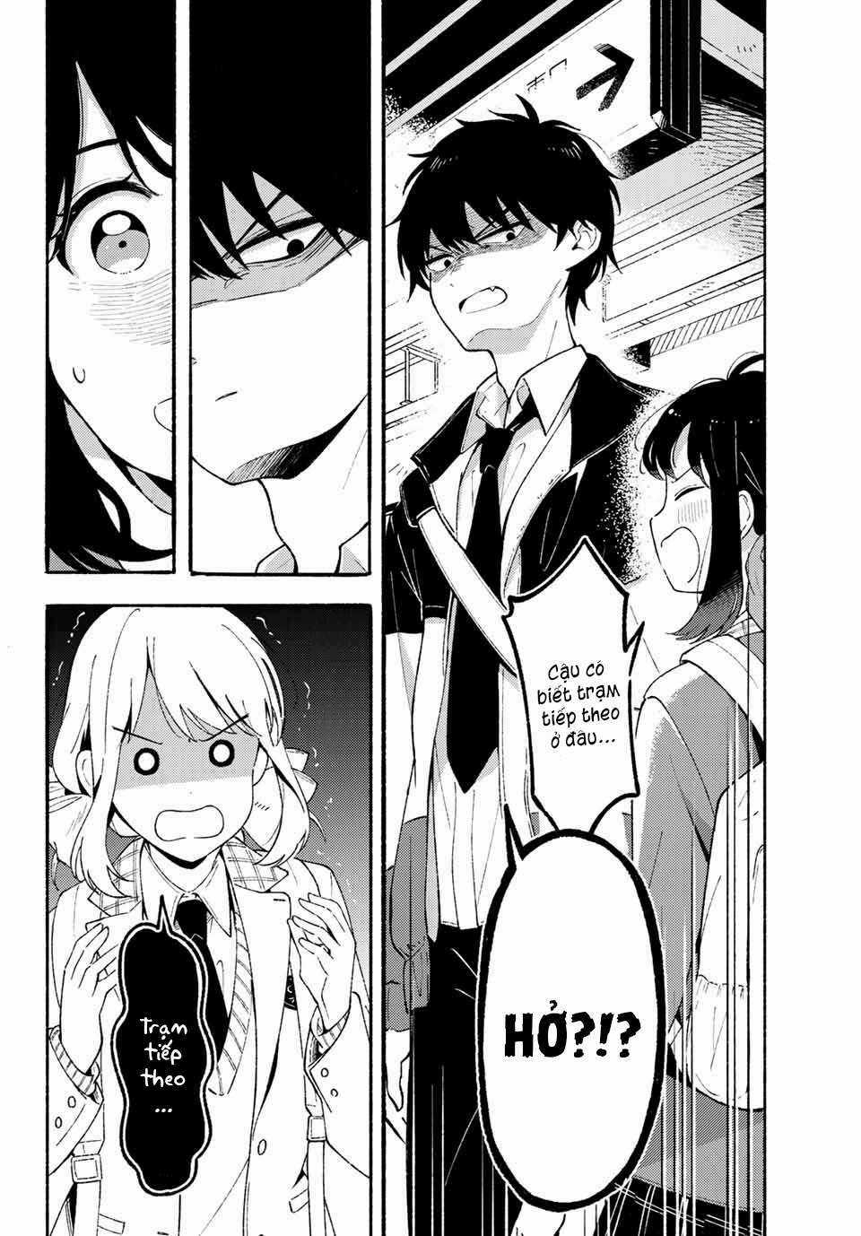 Hina Và Bambi Chapter 1 trang 20