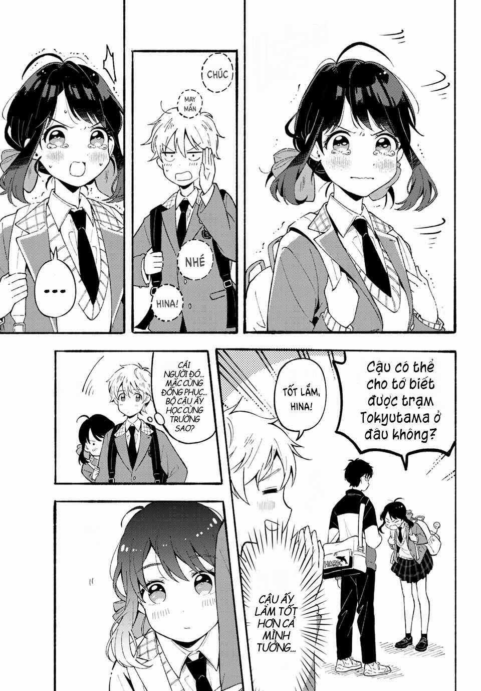Hina Và Bambi Chapter 1 trang 21