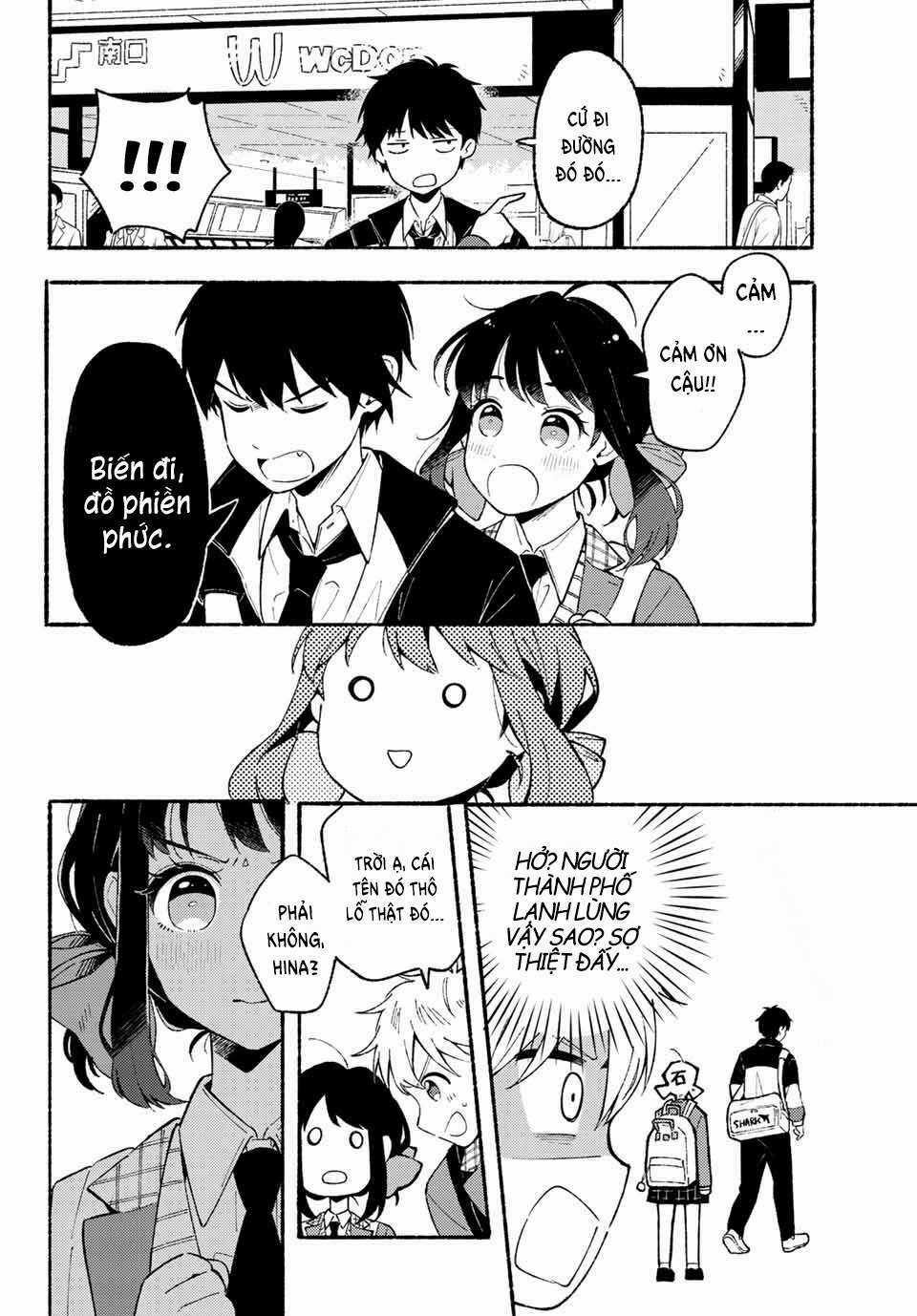 Hina Và Bambi Chapter 1 trang 22