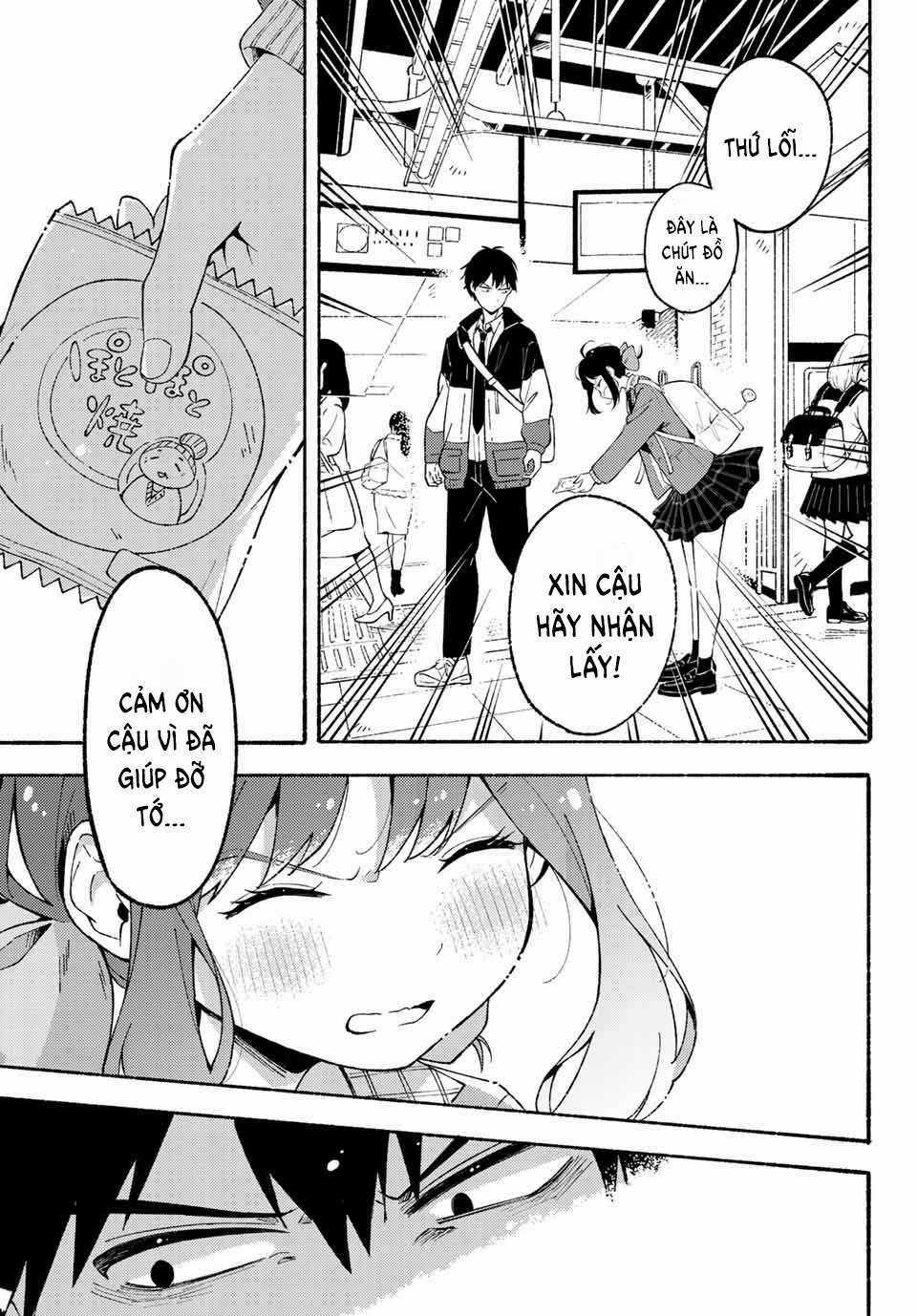 Hina Và Bambi Chapter 1 trang 23