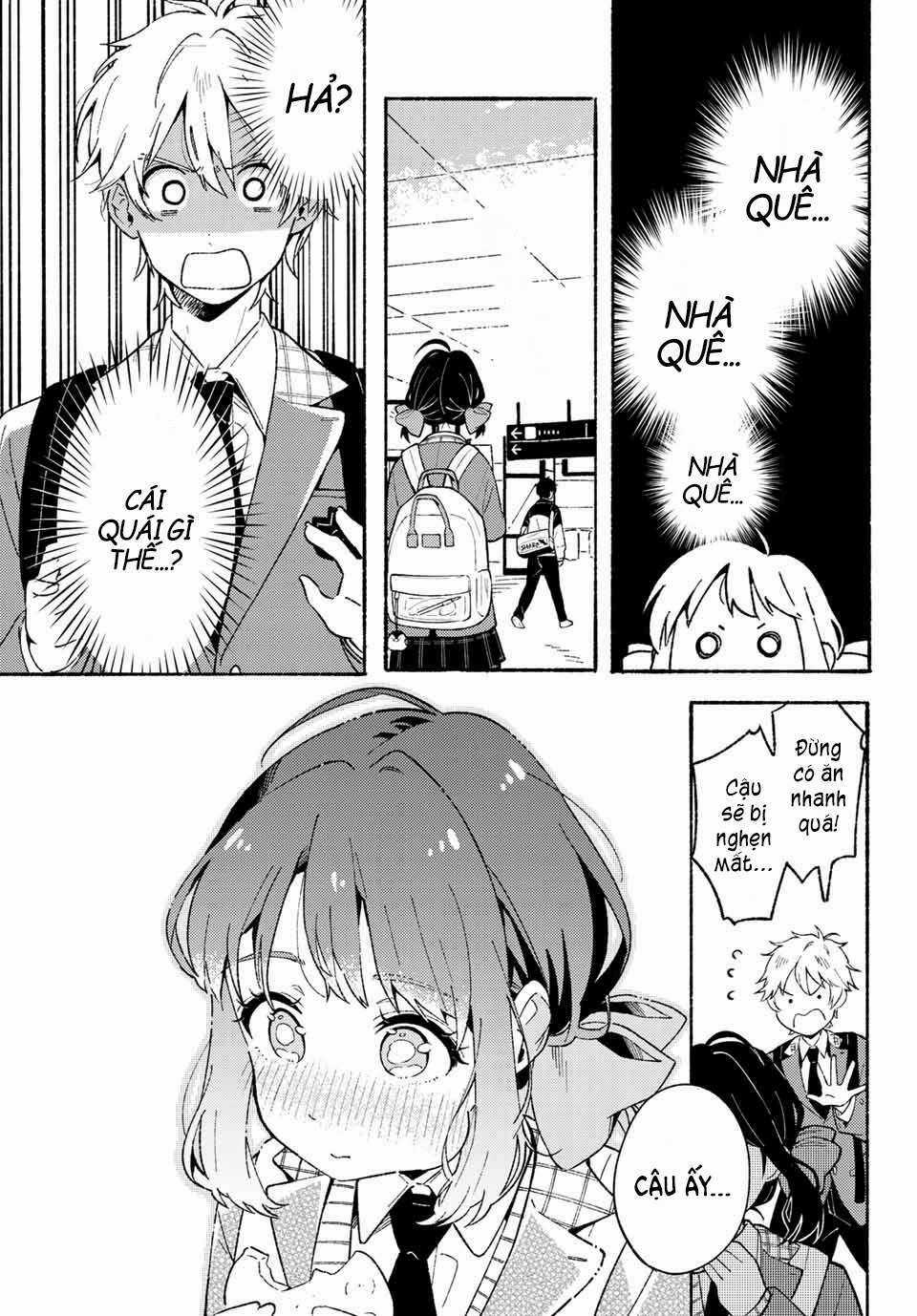 Hina Và Bambi Chapter 1 trang 25