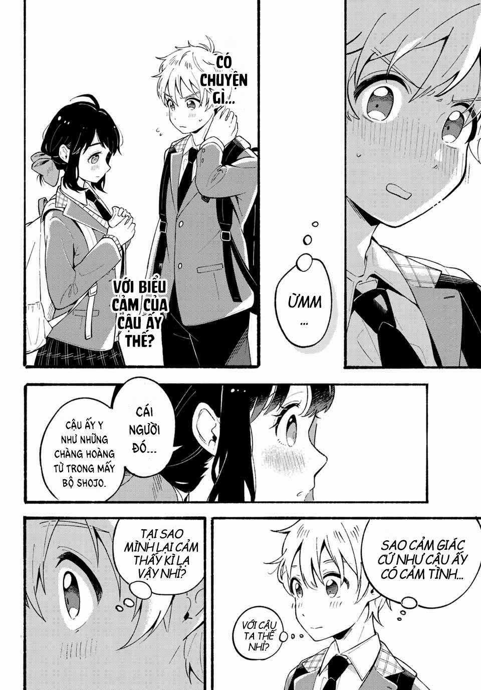 Hina Và Bambi Chapter 1 trang 26