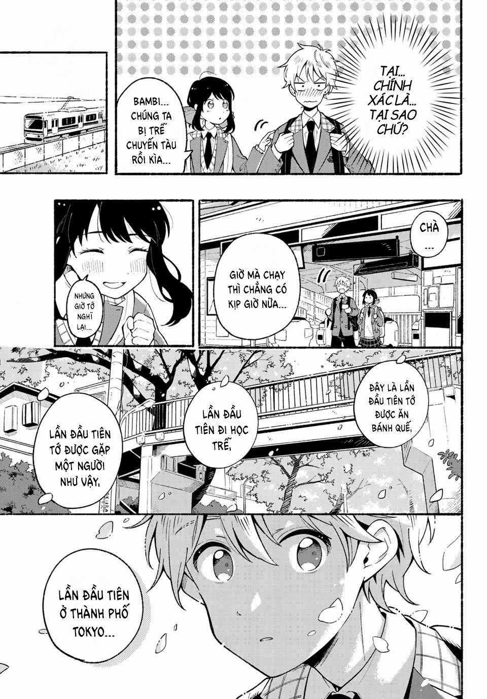 Hina Và Bambi Chapter 1 trang 27